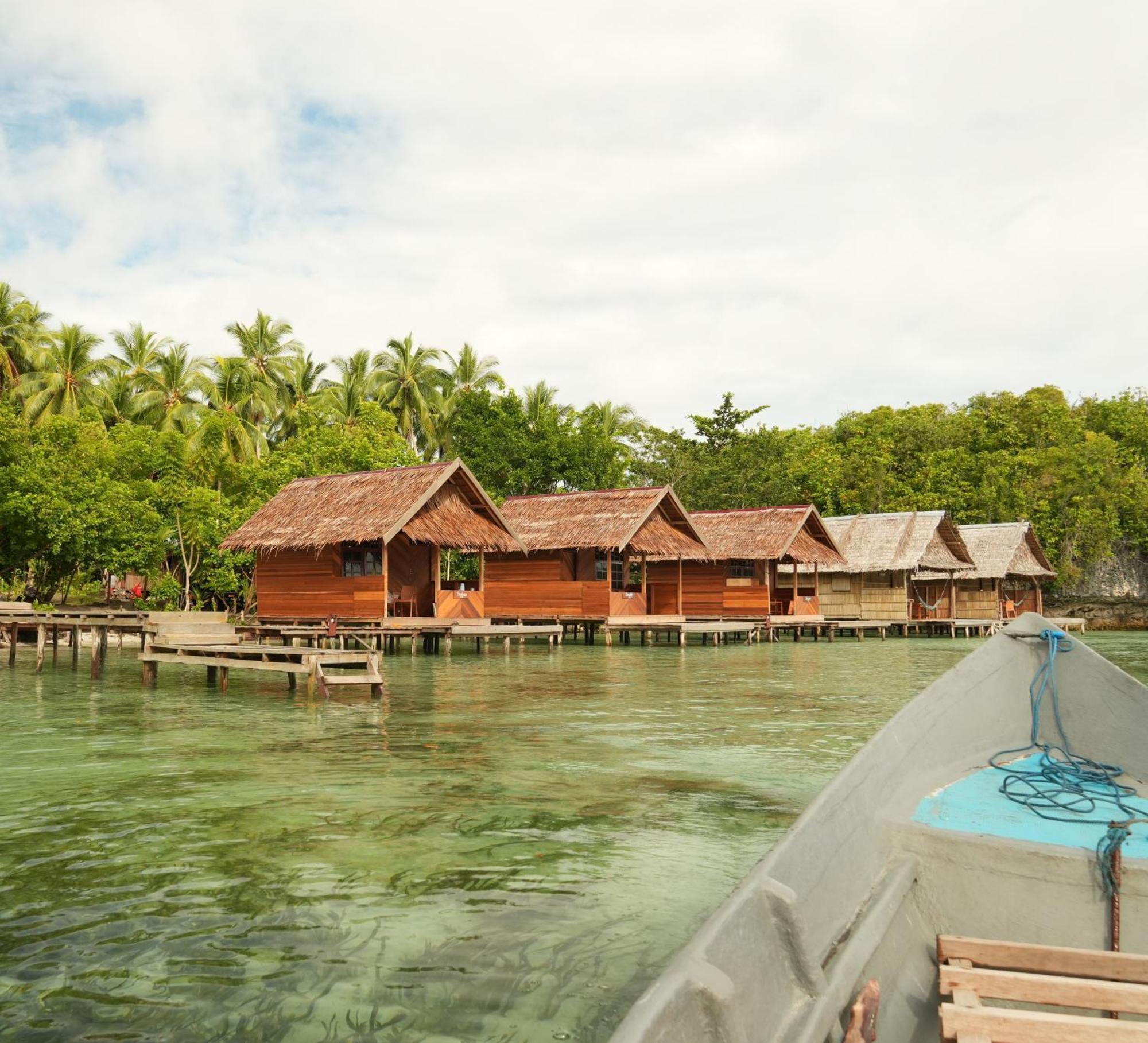 Gam Bay Bungalow'S Hotel Besir Exterior photo